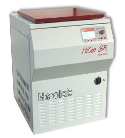 Centrifugák - High-speed centrifugák - Herolab HiCen SR hűthető high