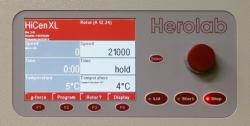 Centrifugák - High-speed centrifugák - Herolab HiCen XL high-speed